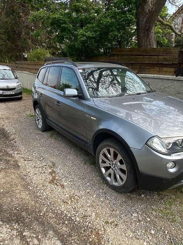 Gebraucht BMW X3 218 PS (160 kW) 2008 Grau SUV