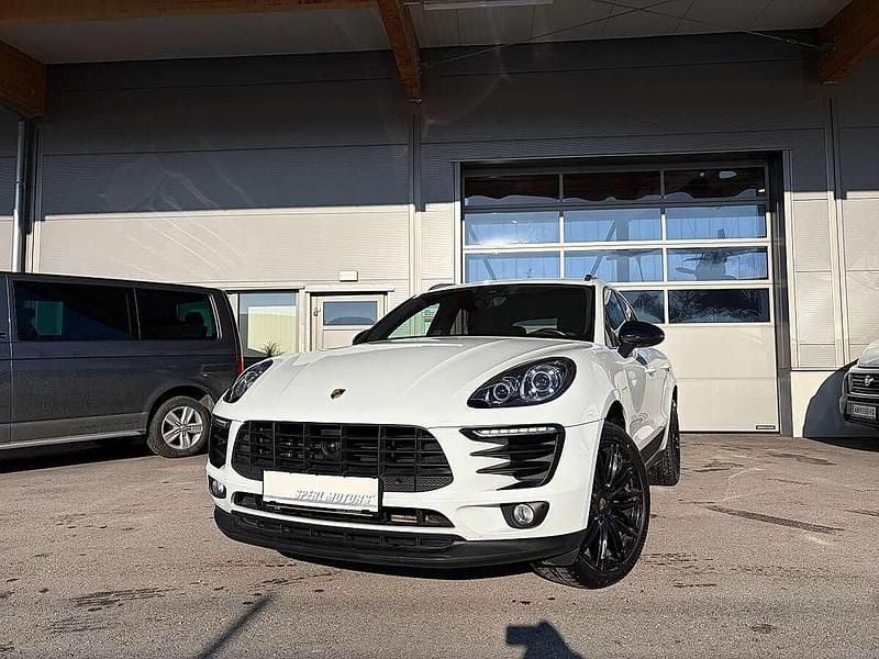 Gebraucht Porsche Macan S 258 PS (189 kW) 2016 Weiß SUV