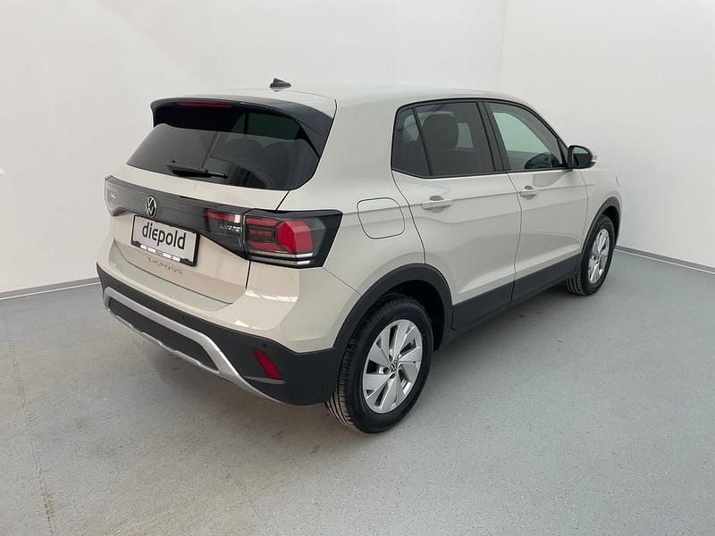 Neu VW T-Cross 95 PS (69 kW) 2025 Mittelgrau  normal SUV