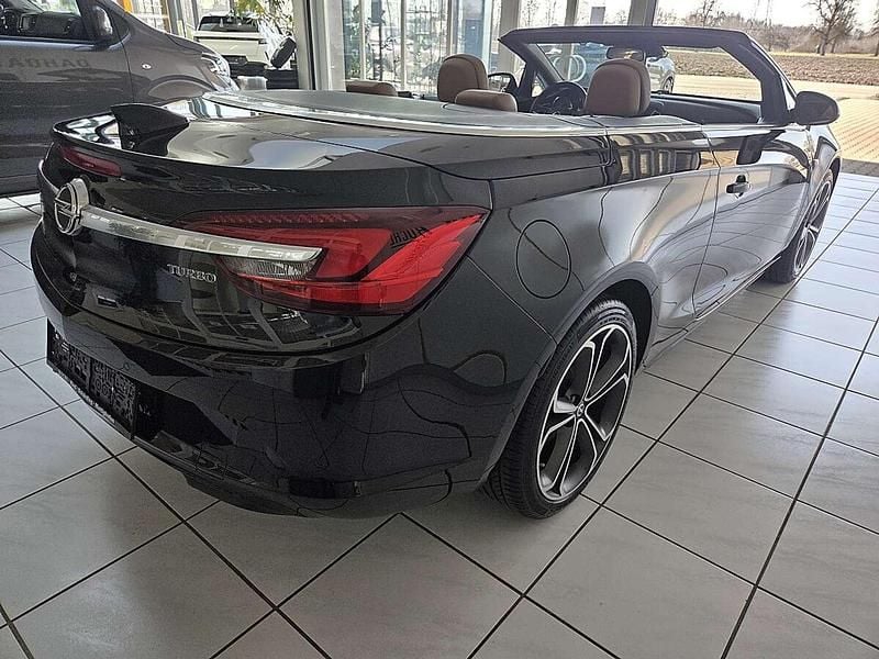 Gebraucht Opel Cascada Innovation 170 PS (125 kW) 2018 Schwarz Cabrio