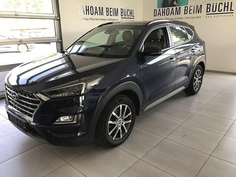 Blau Gebraucht 2018 Hyundai Tucson SUV | € 22.390 (Fairer Preis) - Bild 1/1
