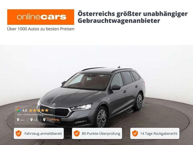 Grau Gebraucht 2022 Skoda Octavia Tour Kombi | € 19.290 (Superpreis) - Bild 1/4