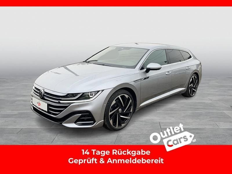 Gebraucht VW Arteon R-line 200 PS (147 kW) 2021 Silber Kombi