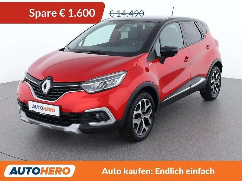 Gebraucht Renault Captur 118 PS (86 kW) 2017 Rot SUV