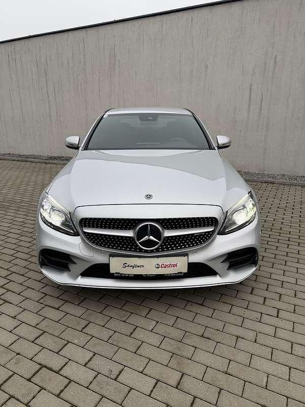 Gebraucht Mercedes C220 AMG 194 PS (142 kW) 2018 Silber Limousine