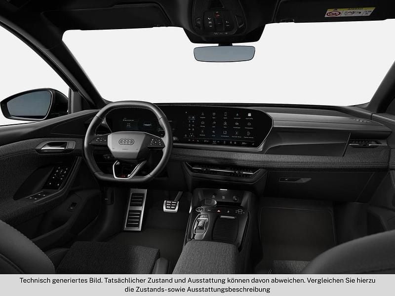 Neu Audi Q6 e-tron 119 kW (163 PS) 2026 Schwarz  metallicperleffektno SUV