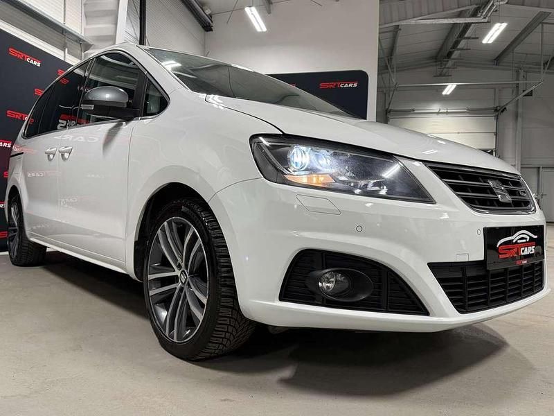 Gebraucht Seat Alhambra FR-Line 150 PS (110 kW) 2016 Weiß Van / Kleinbus