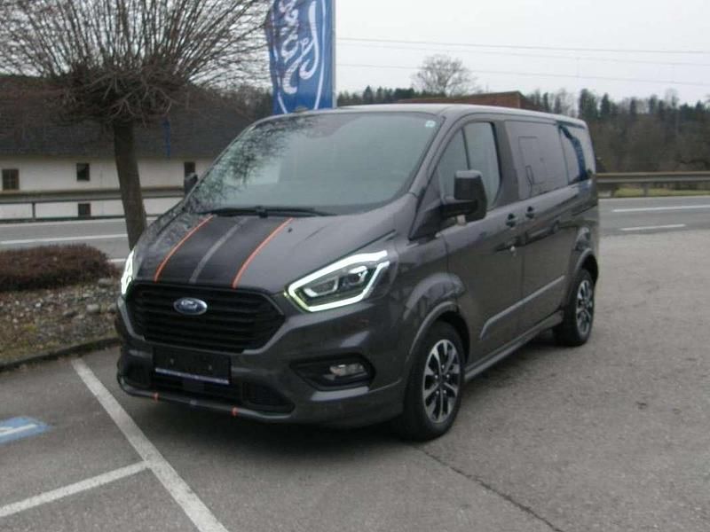 Gebraucht Ford Transit Custom Sport 185 PS (136 kW) 2020 Grau Van