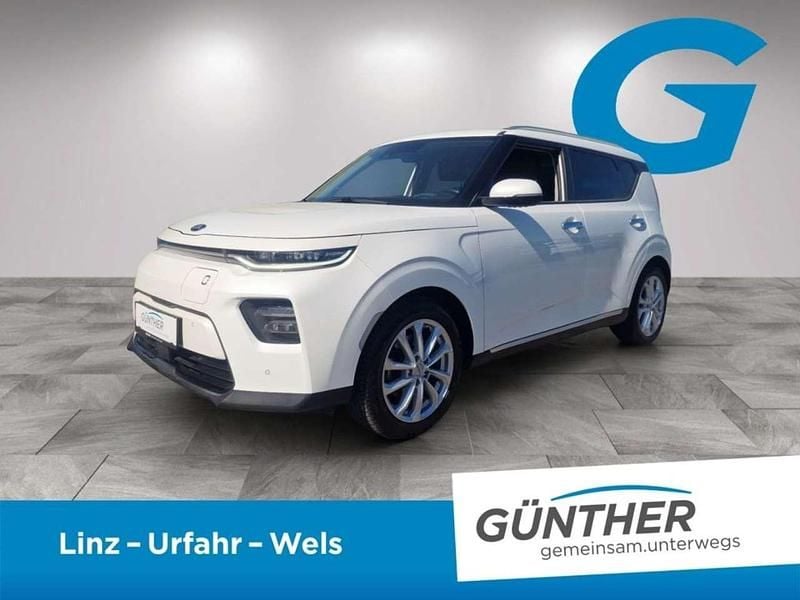 Weiß Gebraucht 2019 Kia Soul EV SUV | € 14.989 (Fairer Preis) - Bild 1/4
