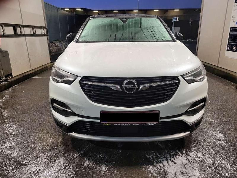 Gebraucht Opel Grandland X Ultimate 131 PS (96 kW) 2021 Weiß SUV