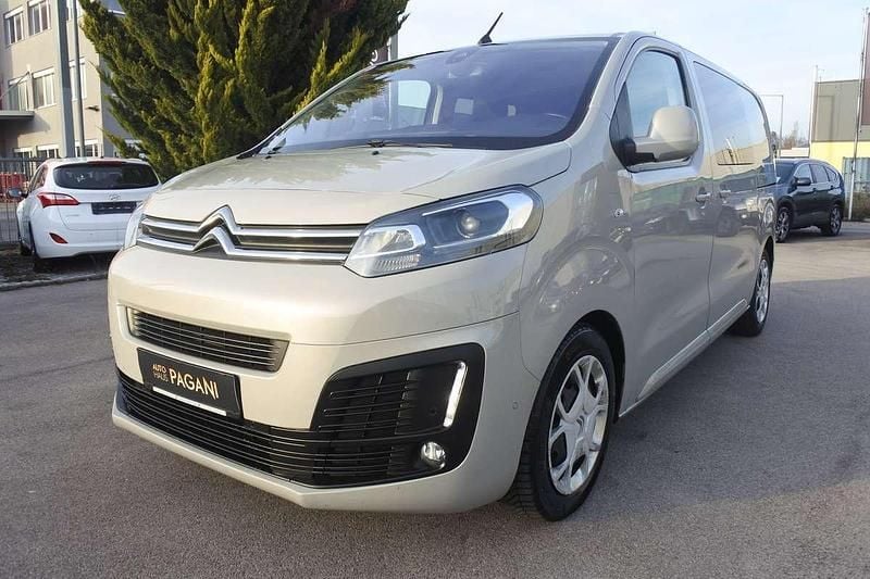 Gebraucht Citroën Spacetourer 181 PS (133 kW) 2018 Beige Van / Kleinbus