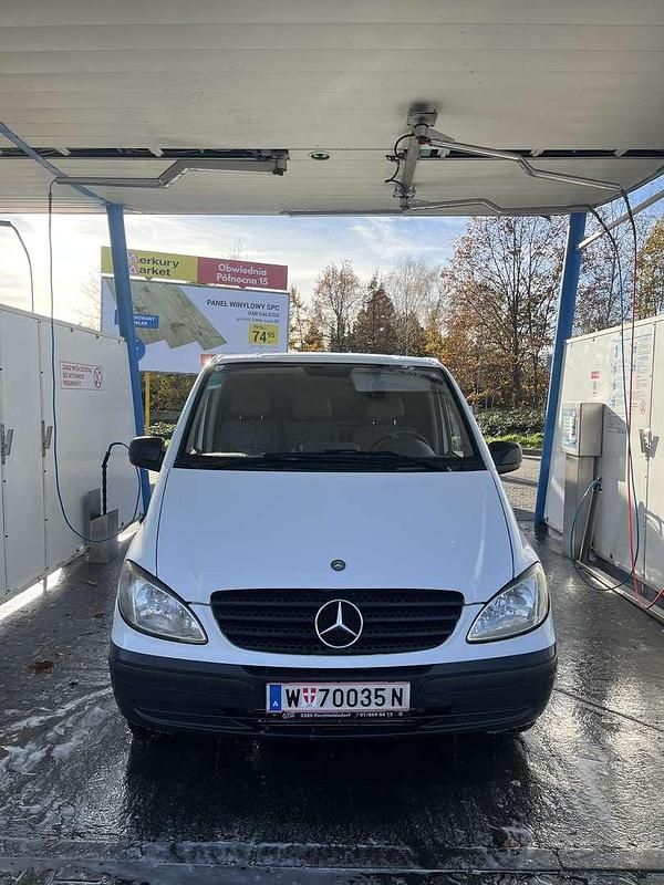 Gebraucht Mercedes Vito 116 PS (85 kW) 2010 Van