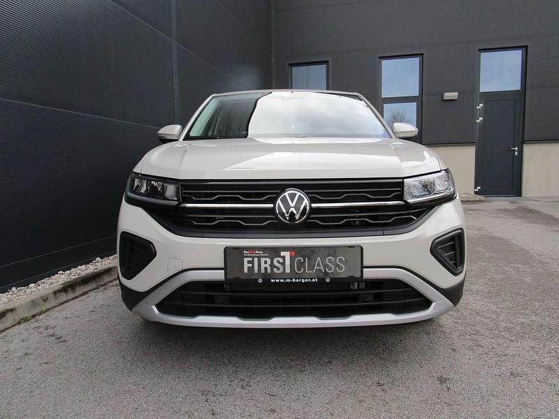 Gebraucht VW T-Cross 95 PS (69 kW) 2024 Mittelgrau  normal SUV