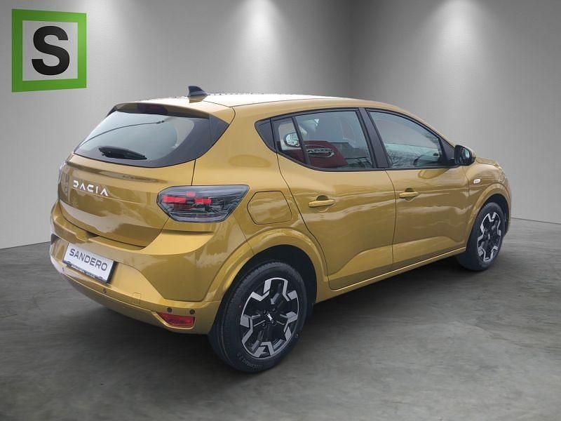 Neu Dacia Sandero Journey 101 PS (74 kW) 2026 Gelb Kleinwagen