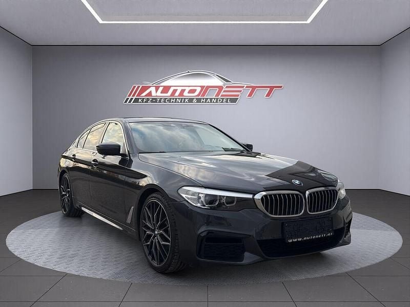 Gebraucht BMW 520 Efficient Dynamics 190 PS (139 kW) 2018 Grau Limousine