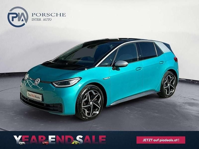 Hellgrün normal Gebraucht 2020 VW ID.3 Edition Kleinwagen | € 17.290 (Guter Preis) - Bild 1/4
