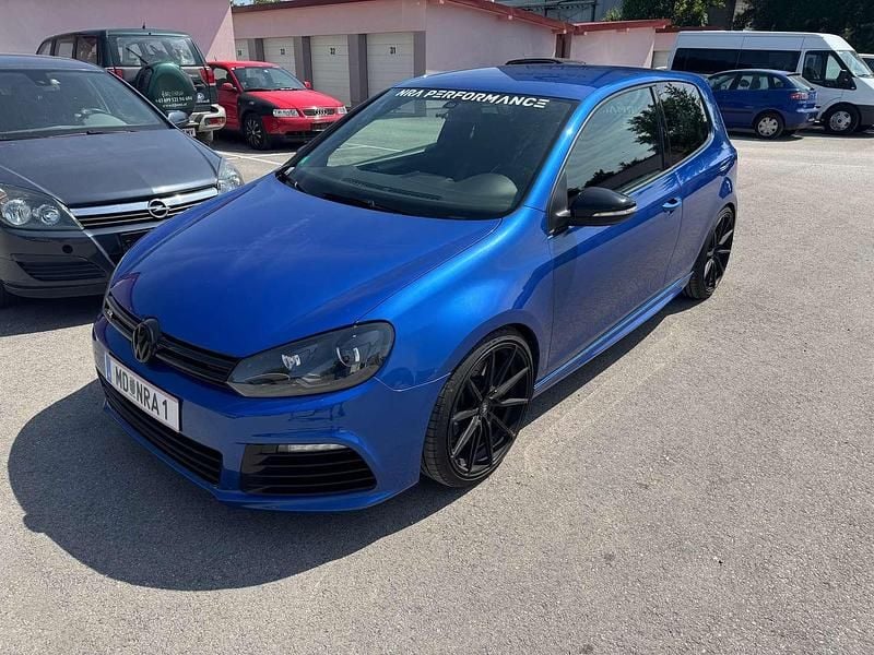 Gebraucht VW Golf R 271 PS (199 kW) 2010 Blau Coupé