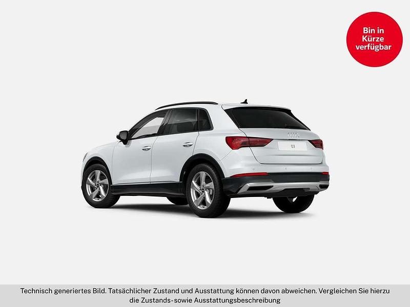 Gebraucht Audi Q3 Advanced 150 PS (110 kW) 2024 Weiss  metallic SUV