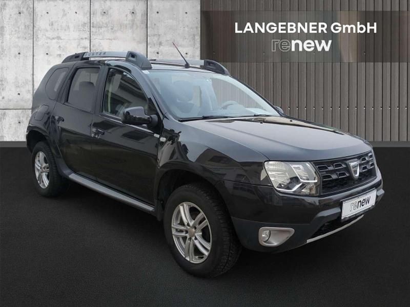 Gebraucht Dacia Duster Black Shadow 125 PS (91 kW) 2017 Schwarz SUV
