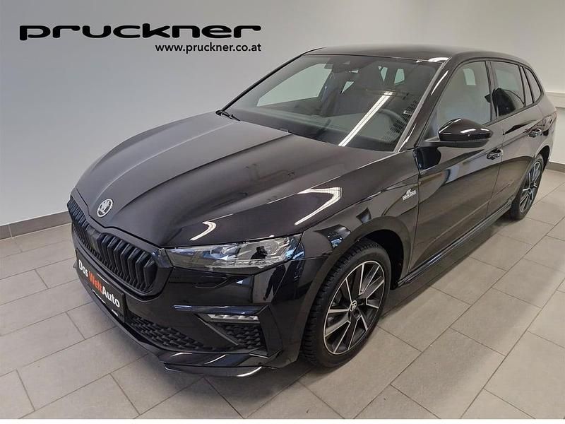 Neu Skoda Scala Monte Carlo 115 PS (84 kW) 2026 Schwarz  metallicperleffektno Kleinwagen