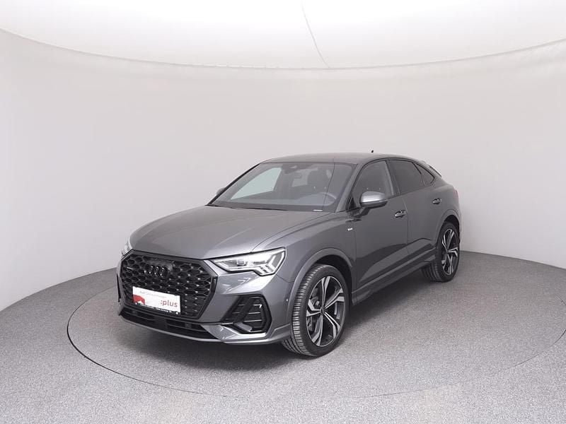 Gebraucht Audi Q3 Sportback S-Line 245 PS (180 kW) 2024 Mittelgrau  metallicperleffekt SUV