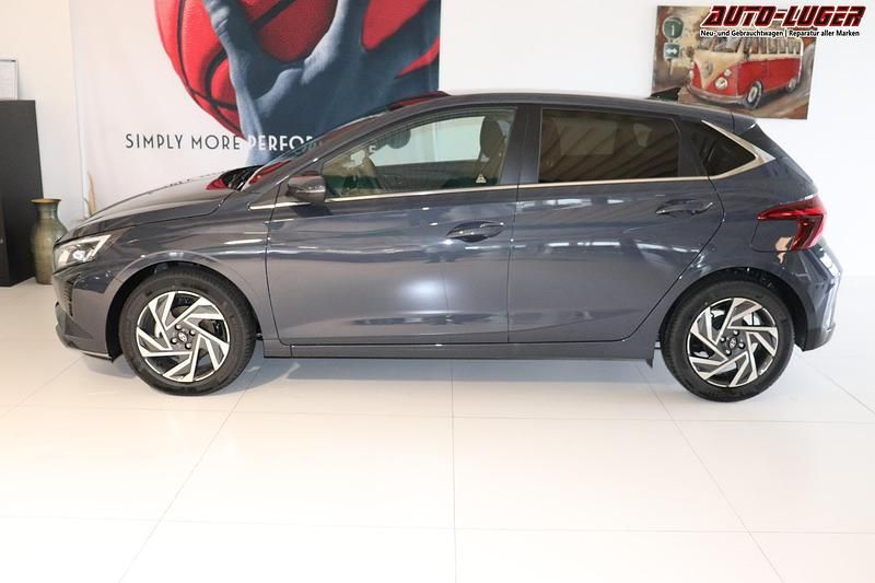 Gebraucht Hyundai i20 GO! 79 PS (58 kW) 2024 Aurora gray pearl Kleinwagen