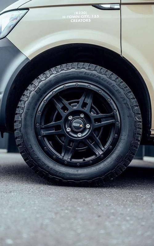 Gebraucht VW T6 Design 102 PS (75 kW) 2016 Van