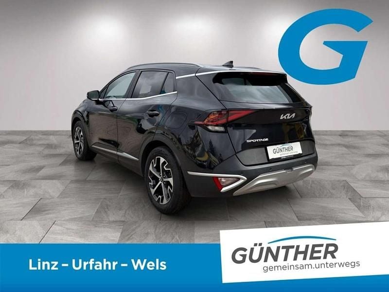 Gebraucht Kia Sportage 136 PS (100 kW) 2022 Schwarz SUV