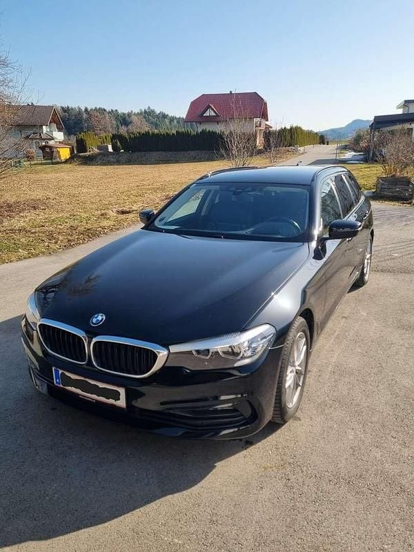 Gebraucht BMW 530 265 PS (194 kW) 2019 Schwarz Kombi