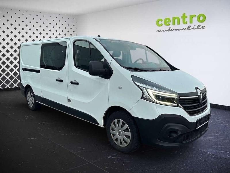 Gebraucht Renault Trafic 120 PS (88 kW) 2020 Weiß Van / Kleinbus