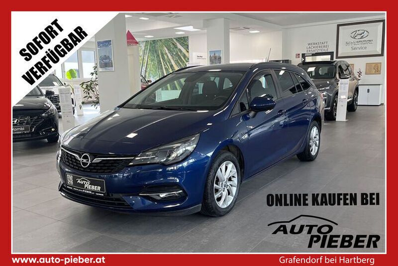 Gebraucht 2020 Opel Astra Edition Kombi | € 16.985 (Teuer) - Bild 1/4