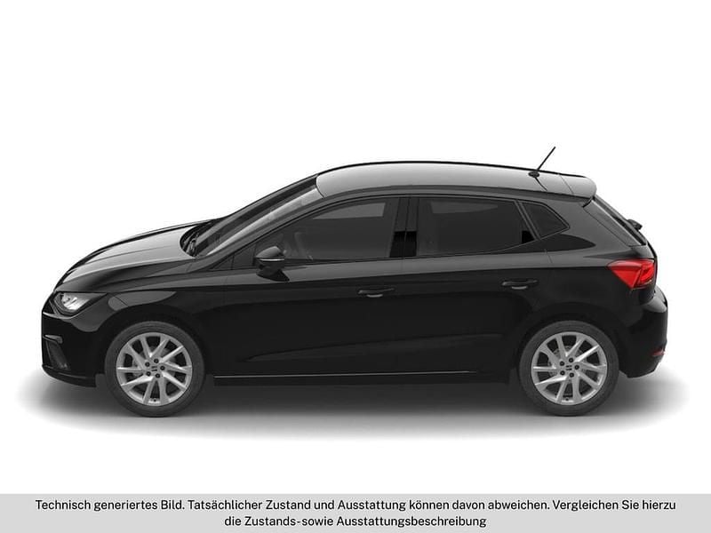 Neu Seat Ibiza FR 95 PS (69 kW) 2026 Schwarz  metallic Limousine