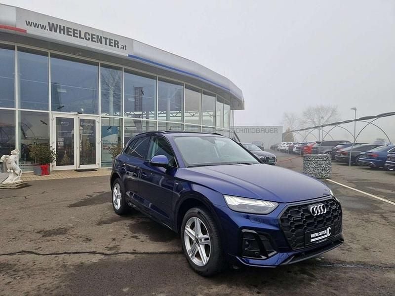 Gebraucht Audi Q5 S-Line 204 PS (150 kW) 2024 Schwarz SUV
