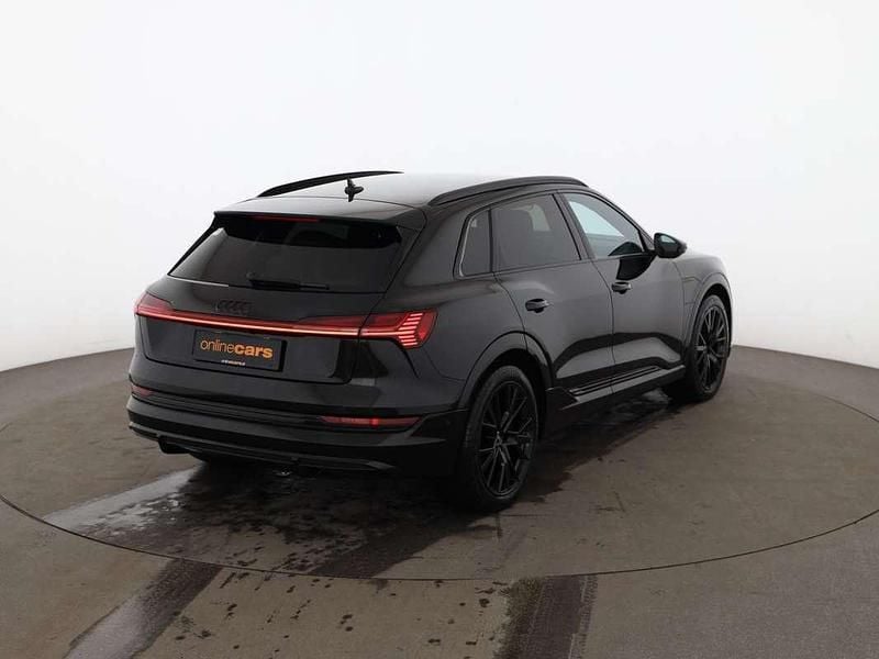 Gebraucht Audi e-tron S-Line 300 kW (408 PS) 2022 Schwarz SUV
