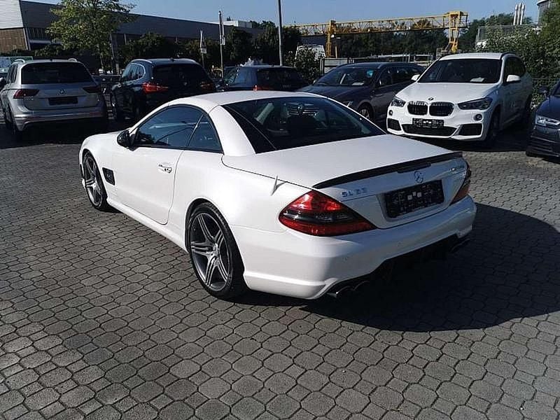Gebraucht Mercedes SL63 AMG AMG 525 PS (386 kW) 2008 Weiss Cabrio