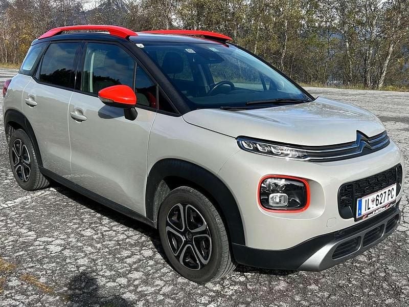 Silber Gebraucht 2018 Citroën C3 Aircross PureTech SUV | € 9.000 (Superpreis) - Bild 1/4