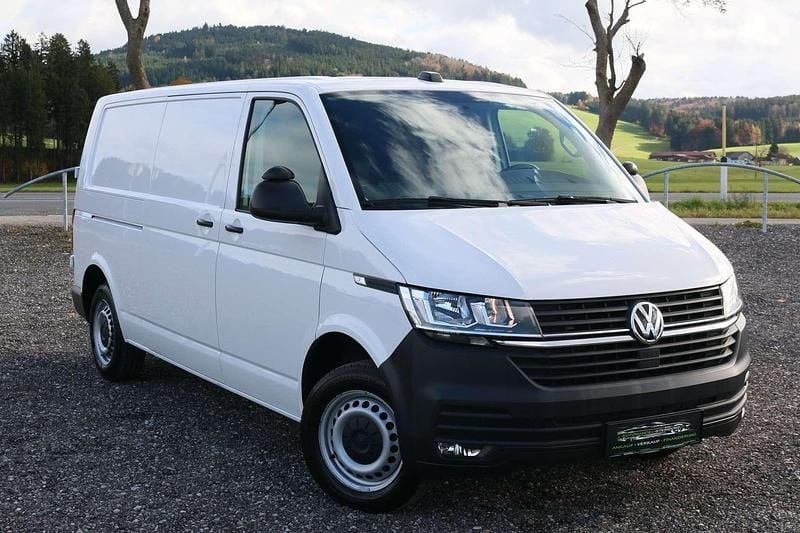 Weiß Gebraucht 2021 VW T6.1 Van | € 24.450 - Bild 1/4