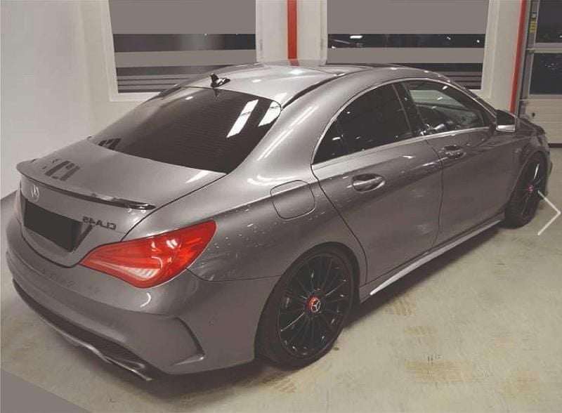 Grau Gebraucht 2014 Mercedes CLA45 AMG AMG Coupé | € 26.900 (Fairer Preis) - Bild 1/3