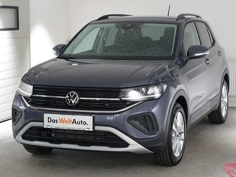 Gebraucht VW T-Cross 95 PS (69 kW) 2025 Mittelgrau  metallic SUV