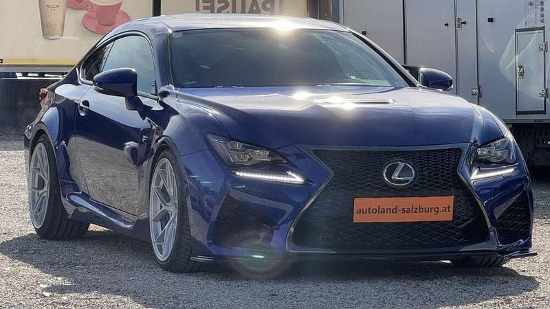Gebraucht Lexus RC F CARBON 477 PS (350 kW) 2016 Coupé