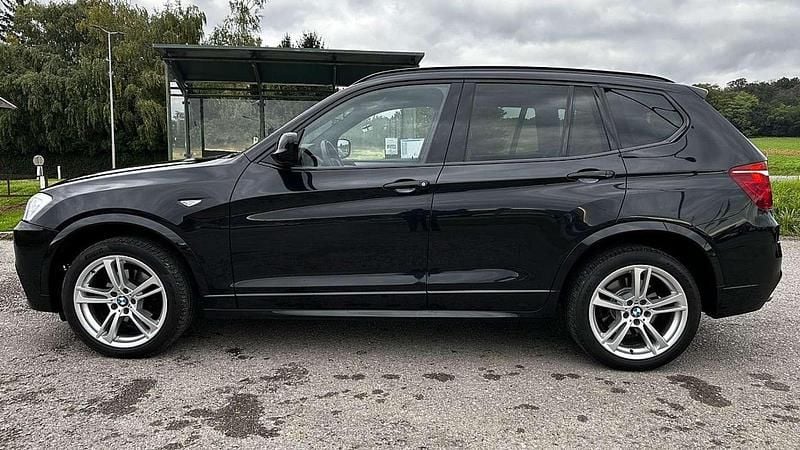 Gebraucht BMW X3 M Sport 184 PS (135 kW) 2012 Schwarz SUV