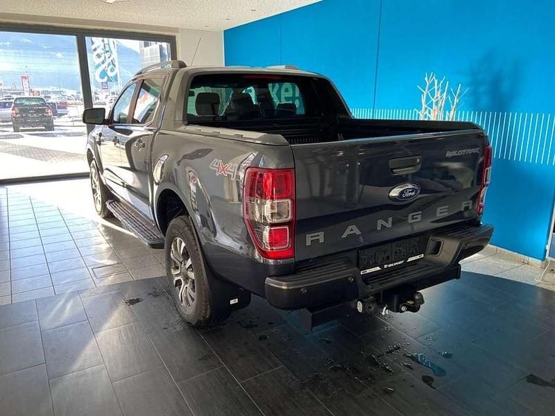 Gebraucht Ford Ranger Wildtrack 200 PS (147 kW) 2019 Grau Abholung