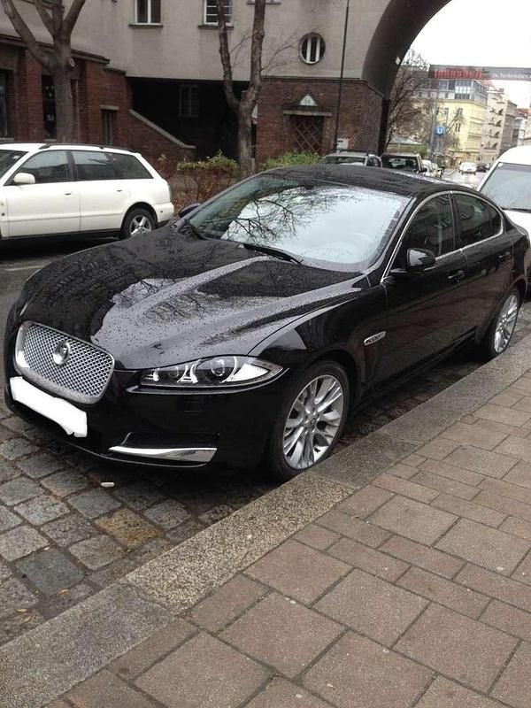 Gebraucht Jaguar XF Portfolio 200 PS (147 kW) 2013 Limousine