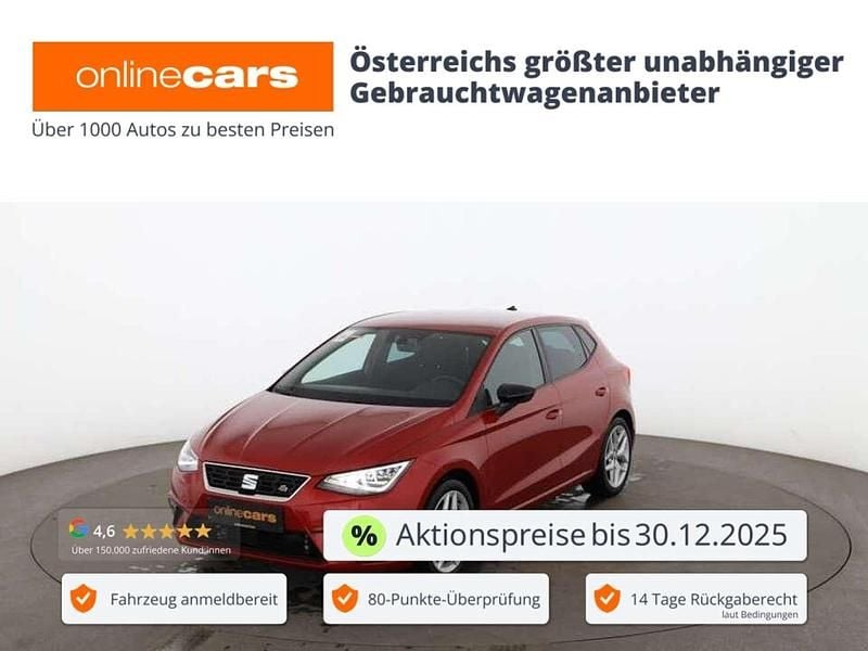 Rot Gebraucht 2021 Seat Ibiza Beats Limousine | € 16.090 (Fairer Preis) - Bild 1/4