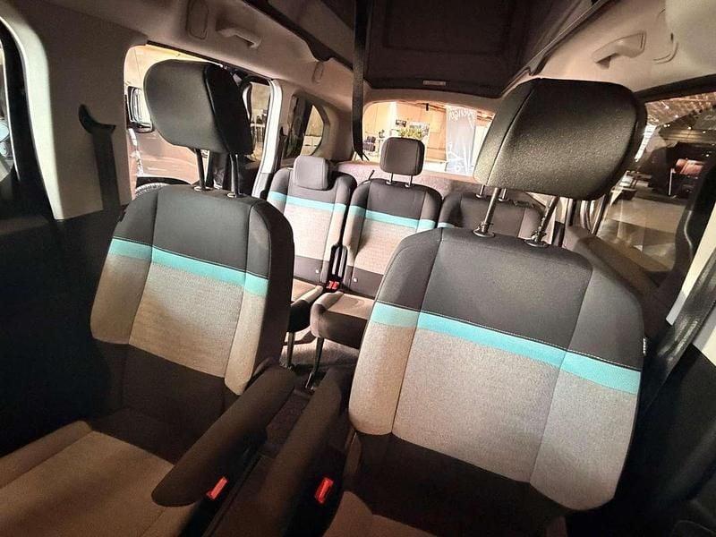 Gebraucht Citroën Berlingo 131 PS (96 kW) 2020 Schwarz Van / Kleinbus