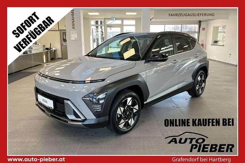 Grau Gebraucht 2024 Hyundai Kona GO! SUV | € 27.990 (Fairer Preis) - Bild 1/4