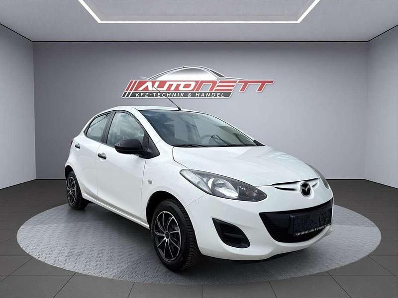 Gebraucht Mazda 2 75 PS (55 kW) 2012 Weiß Limousine