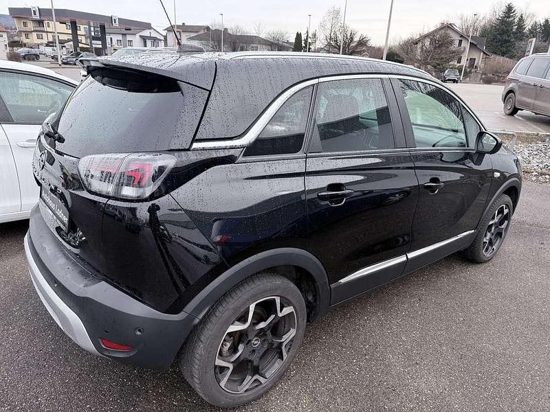 Gebraucht Opel Crossland Ultimate 110 PS (80 kW) 2021 Schwarz SUV