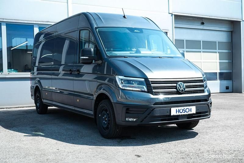 Neu VW Crafter 177 PS (130 kW) 2025 Grau Van