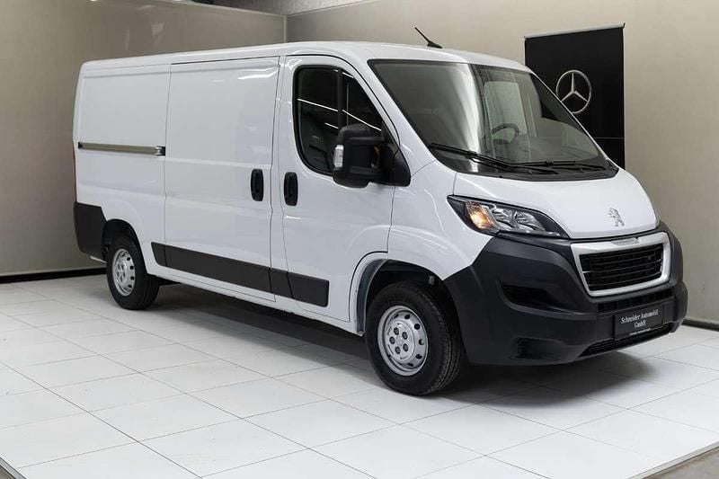Gebraucht Peugeot Boxer S 120 PS (88 kW) 2024 Weiß Van